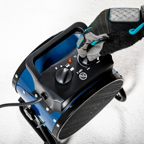 Тепловая пушка, керамический нагреватель K3, 3 режима, 230В, 1500/3000 Вт Сибртех по ценам производителя в Краснодаре с доставкой по всей России