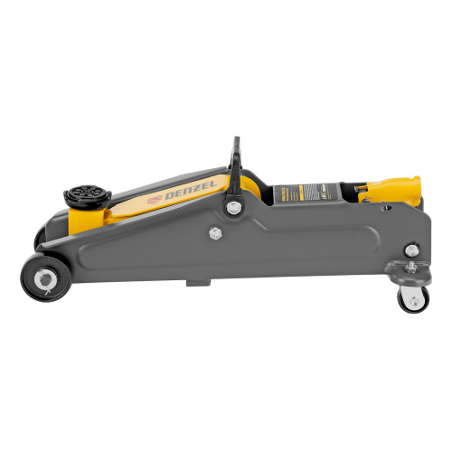 Домкрат гидравлический подкатной, 2 т, 135-385 мм, в пласт. кейсе Denzel по ценам производителя в Краснодаре с доставкой по всей России