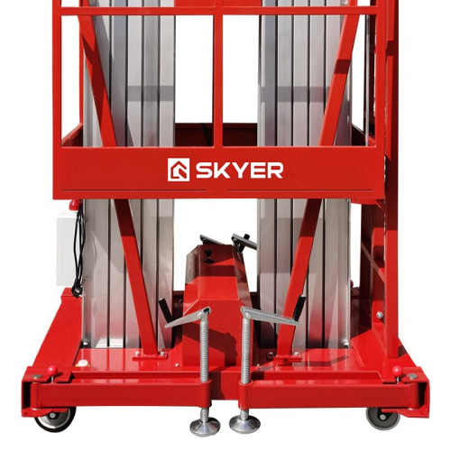 Двухмачтовый подъемник SKYER GTWY8-200 AC/DC по ценам производителя в Краснодаре с доставкой по всей России