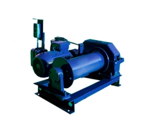 Лебедка монтажная ТЛ-9А-1 г/п 1250 кг Н-80 м (без каната) по ценам производителя в Краснодаре с доставкой по всей России