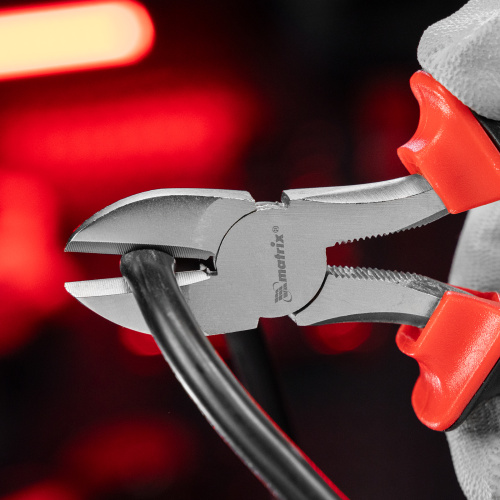 Бокорезы Nickel, 160 мм, никелированные, двухкомпонентные рукоятки Matrix по ценам производителя в Краснодаре с доставкой по всей России