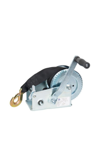 Лебедка ручная TOR ЛФ-2500 (FD) г/п 1,0 т длина ленты 10 м по ценам производителя в Краснодаре с доставкой по всей России