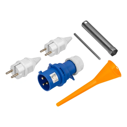 Генератор бензиновый GE 6900, 5.5 кВт, 220 В/50 Гц, 25 л, ручной старт Denzel по ценам производителя в Краснодаре с доставкой по всей России