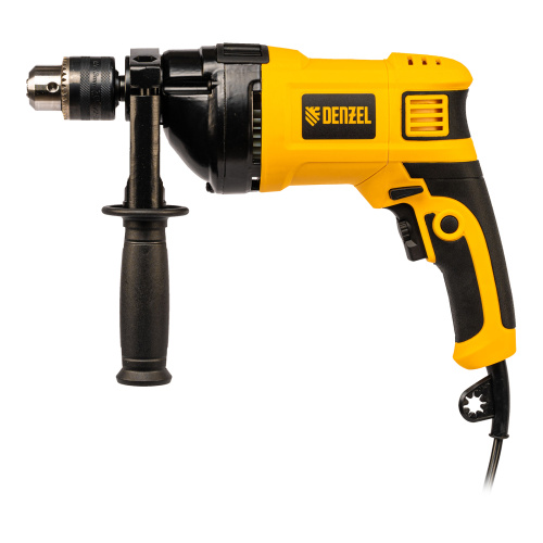 Дрель ударная ID-850, 850 Вт, 0-3000 об/мин, 48000 уд/мин Denzel по ценам производителя в Краснодаре с доставкой по всей России
