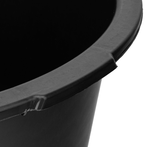 Таз круглый строительный, черный, 30 л, Сибртех по ценам производителя в Краснодаре с доставкой по всей России