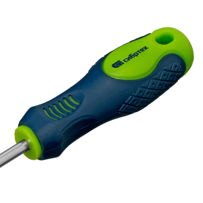 Отвертка, PH2 х 100 мм, CrV, двухкомпонентная рукоятка Сибртех по ценам производителя в Краснодаре с доставкой по всей России