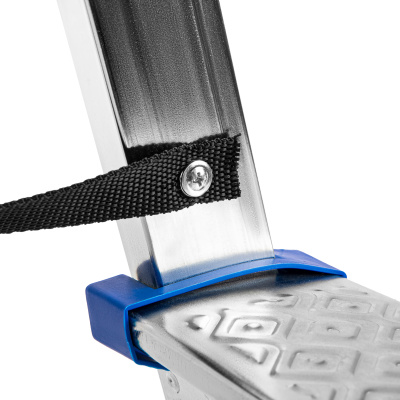 Стремянка двухсторонняя 4 ступени, сталь профиль, стальные ступени, Сибртех по ценам производителя в Краснодаре с доставкой по всей России