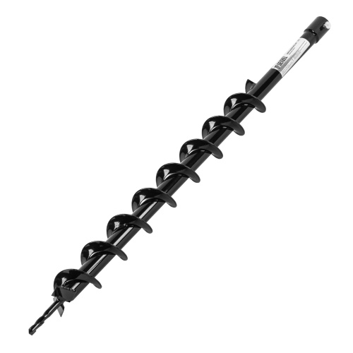 Шнек для грунта E-60, диаметр 60 мм, длина 800 мм,соединение 20 мм, несъемный нож Denzel по ценам производителя в Краснодаре с доставкой по всей России