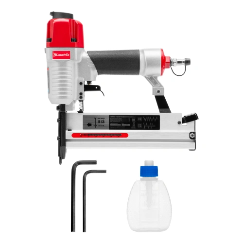 Нейлер-степлер пневматический 2 в 1, с регулировкой глубины забивания, гвозди 18GA, скобы 18GA Matrix по ценам производителя в Краснодаре с доставкой по всей России