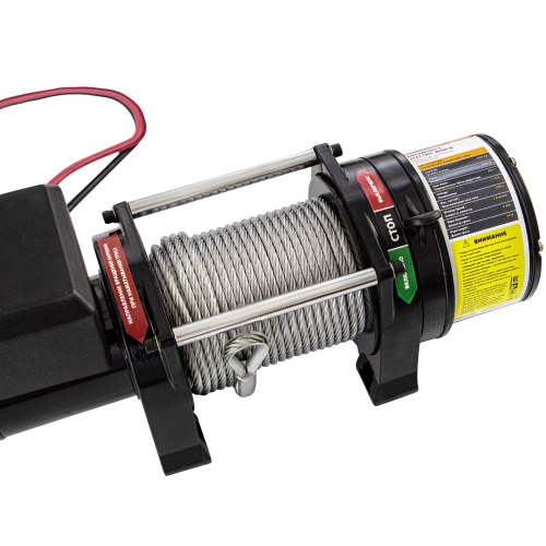 Лебедка автомобильная электрическая LB-2000, 2.2 т, 3.2 кВт, 12 В Denzel по ценам производителя в Краснодаре с доставкой по всей России