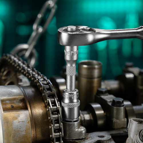 Набор торцевых головок с трещоткой, 1/4", 18 предметов Stels по ценам производителя в Краснодаре с доставкой по всей России