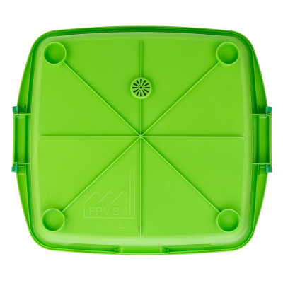 Переносной контейнер-мойка для решетки-гриль и продуктов, 48x48 см Palisad по ценам производителя в Краснодаре с доставкой по всей России