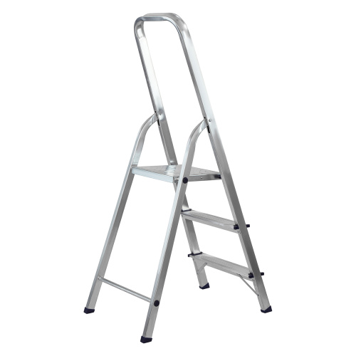 Стремянка усиленная, 3 ступени, алюминиевая, MTX по ценам производителя в Краснодаре с доставкой по всей России
