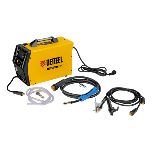 Аппарат инвертор. полуавтомат. cварки IMIG-185SDR, 180 А, ПВ 60%, катушка 5 кг Denzel по ценам производителя в Краснодаре с доставкой по всей России