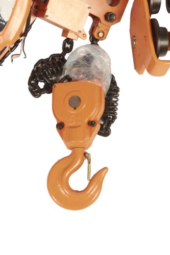 Таль передвижная с уменьшенной строительной высотой  5т  6м 380В электрическая цепная TOR HHBDSL-02 по ценам производителя в Краснодаре с доставкой по всей России