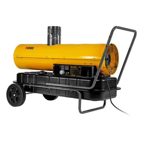 Дизельная тепловая пушка NHG-30i, 30 кВт, 750 м3/ч, непрямой нагрев, цифровой термостат Denzel по ценам производителя в Краснодаре с доставкой по всей России