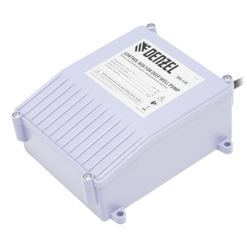 Скважинный насос DWC-4-80, центробежный, диаметр 4", 1500 Вт, 5700 л/ч, напор 80 м Denzel по ценам производителя в Краснодаре с доставкой по всей России