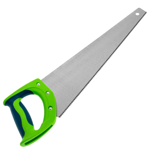 Ножовка по дереву "Зубец", 400 мм, 11 TPI, зуб 2D, каленый зуб, 2-х компонентная рукоятка Сибртех по ценам производителя в Краснодаре с доставкой по всей России