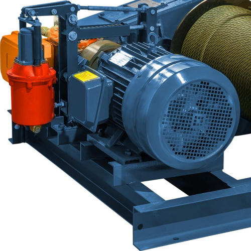 Лебедка электрическая GEARSEN JM 50250 (380В) по ценам производителя в Краснодаре с доставкой по всей России