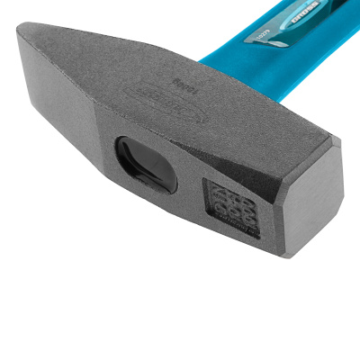 Молоток слесарный, 1000 г, квадратный боек, фибергласовая обрезиненная рукоятка Gross по ценам производителя в Краснодаре с доставкой по всей России