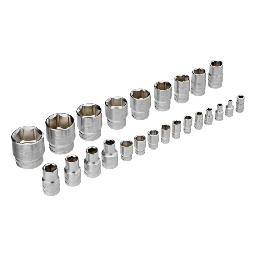 Набор инструментов, 1/4", 1/2", CrV, 120 зубьев, 76 предметов Gross по ценам производителя в Краснодаре с доставкой по всей России