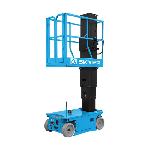 Вертикальный самоходный телескопический подъемник SKYER VM 0723 по ценам производителя в Краснодаре с доставкой по всей России