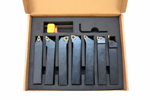 Набор резцов Metal Master TiN 25мм ( 7шт. ) купить в Москве с доставкой по всей России | ProtosMarket.ru