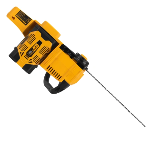 Пила цепная  аккумуляторная  бесщет., RCS 400-62, 400 мм, Li-ion, 62В Denzel по ценам производителя в Краснодаре с доставкой по всей России