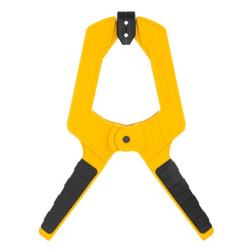 Струбцина клещеобразная, усиленная 100 х 80 мм, двухкомпонентные рукоятки Denzel по ценам производителя в Краснодаре с доставкой по всей России