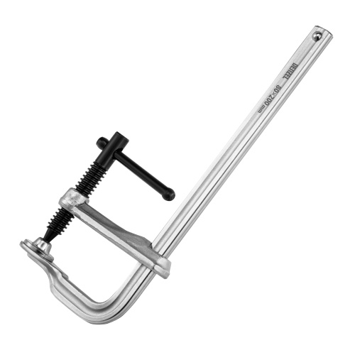 Струбцина F-образная, 80x200мм, кованая Denzel по ценам производителя в Краснодаре с доставкой по всей России