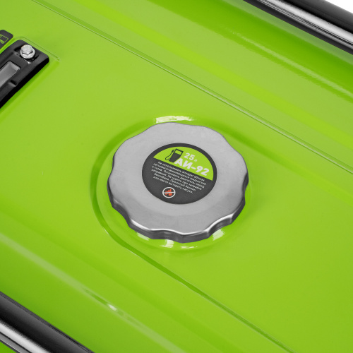 Генератор бензиновый БС-8000Э, 6,6 кВт, 230В, четырехтактный, 25 л, электростартер Сибртех по ценам производителя в Краснодаре с доставкой по всей России