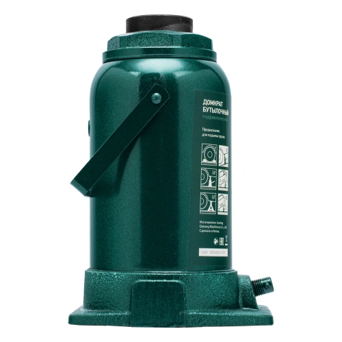 Домкрат гидравлический бутылочный, 30 т, 245-385 мм Сибртех по ценам производителя в Краснодаре с доставкой по всей России