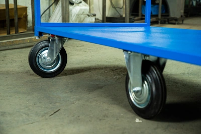 Тележка платформенная TOR ТП-5 (750х1800) г/п 555 кг (200 мм) по ценам производителя в Краснодаре с доставкой по всей России