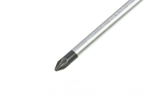 Отвертка Fusion, PZ1 x 75 мм, CrV, трехкомпонентная рукоятка "Anti slip" Matrix по ценам производителя в Краснодаре с доставкой по всей России