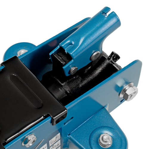 Домкрат гидравлический подкатной с фиксатором, 2.5 т, Safety Pin, 140-385 мм, в кейсе Stels по ценам производителя в Краснодаре с доставкой по всей России