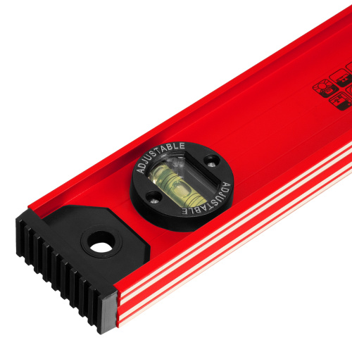 Уровень алюминиевый "Рельс", 1200 мм, 3 глазка, усиленный Matrix по ценам производителя в Краснодаре с доставкой по всей России