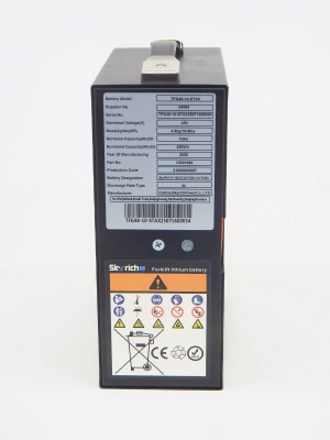 Аккумулятор литий-полимерный (Li-pol) 48В/10Ач 175х87х210  для тележек PPTH/EPT/EPTH по ценам производителя в Краснодаре с доставкой по всей России