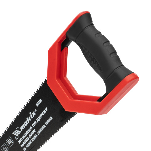 Ножовка по дереву UNIVERSAL, 350 мм, две рабочие кромки 13-14 TPI и 7-8 TPI, тефлоновое покрытие Matrix по ценам производителя в Краснодаре с доставкой по всей России