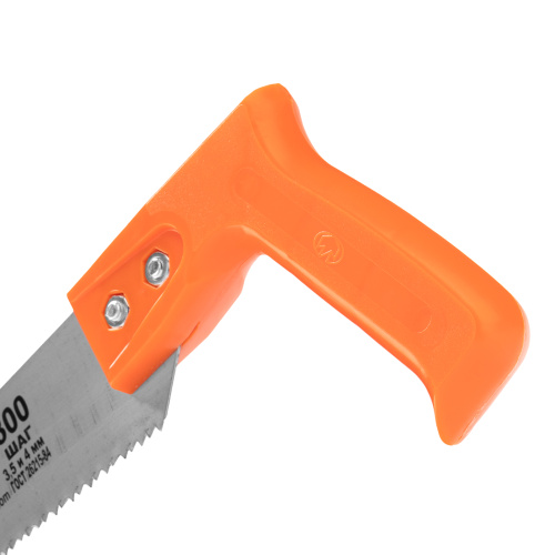 Ножовка по дереву, 300 мм, 3 сменных полотна, пластиковая рукоятка по ценам производителя в Краснодаре с доставкой по всей России