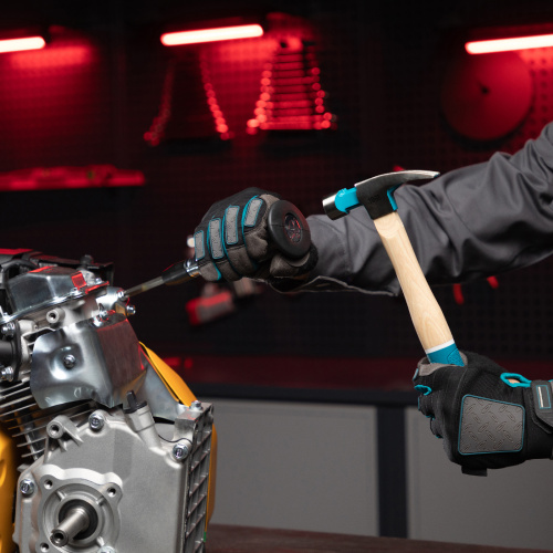 Отвертка ударно-поворотная 1/2, набор бит, 6 шт, черная ручка Профи, пластиковый бокс Matrix по ценам производителя в Краснодаре с доставкой по всей России