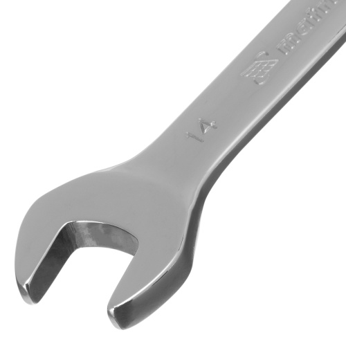 Ключ комбинированный трещоточный, 14 мм, CrV, шарнирный, зеркальный хром Matrix Professional по ценам производителя в Краснодаре с доставкой по всей России