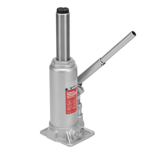 Домкрат гидравлический бутылочный, 6 т, h подъема 216-413 мм, в пластиковом кейсе Matrix по ценам производителя в Краснодаре с доставкой по всей России