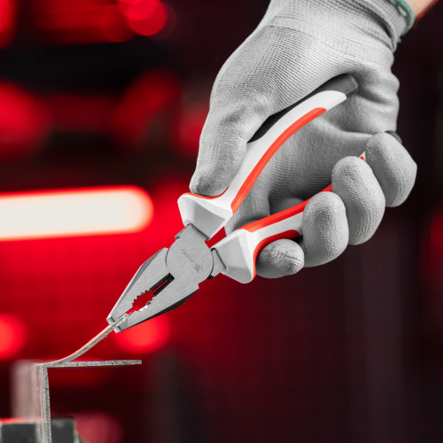 Плоскогубцы Premium, 200 мм, трехкомпонентные рукоятки Matrix по ценам производителя в Краснодаре с доставкой по всей России