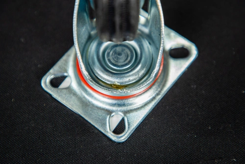 Колесо поворотное резина SC 93 75 мм (Y) по ценам производителя в Краснодаре с доставкой по всей России