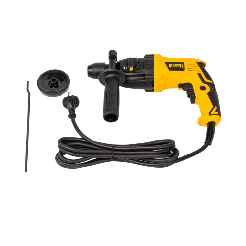 Перфоратор электрический RH-400-12, SDS-plus, 400 Вт, 1.2 Дж, 2 режима Denzel по ценам производителя в Краснодаре с доставкой по всей России