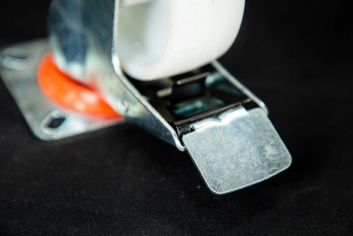 Колесо поворотное полипропилен SRCnb 42 100 мм с тормозом (N) по ценам производителя в Краснодаре с доставкой по всей России