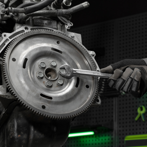 Набор ключей комбинированных 12 шт, 6-22 мм, антислип Stels по ценам производителя в Краснодаре с доставкой по всей России