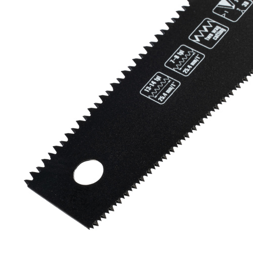 Ножовка по дереву UNIVERSAL, 350 мм, две рабочие кромки 13-14 TPI и 7-8 TPI, тефлоновое покрытие Matrix по ценам производителя в Краснодаре с доставкой по всей России