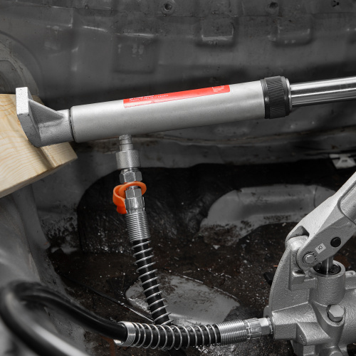 Растяжка гидравлическая, 10 т, набор из 17 предметов, 7 сменных насадок, в пластиковом кейсе Matrix по ценам производителя в Краснодаре с доставкой по всей России