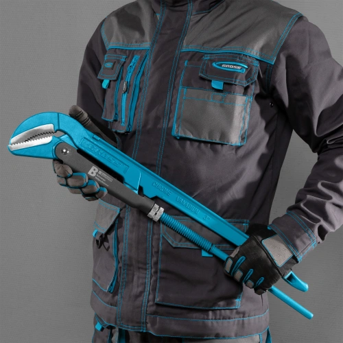 Ключ трубчатый рычажный 1.5, №2, цельнокованый, CrV, тип "B" Gross по ценам производителя в Краснодаре с доставкой по всей России